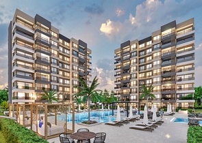 1+1 apartment in Altyntas - Antalya area 