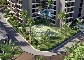 1+1 apartment in Altyntas - Antalya area 