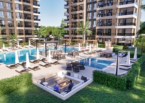 1+1 apartment in Altyntas - Antalya area 