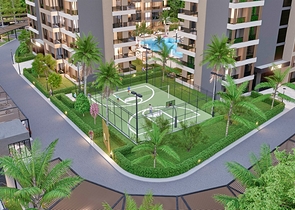 1+1 apartment in Altyntas - Antalya area 