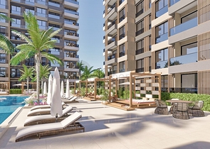 1+1 apartment in Altyntas - Antalya area 