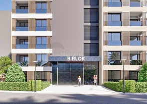 1+1 apartment in Altyntas - Antalya area 