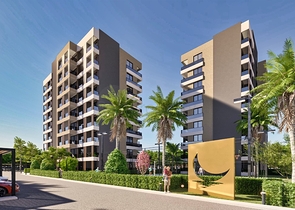 1+1 apartment in Altyntas - Antalya area 