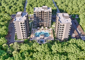 1+1 apartment in Altyntas - Antalya area 