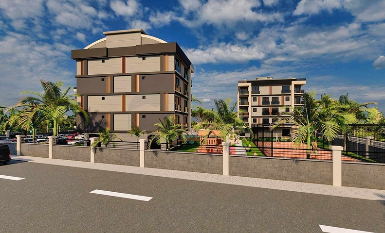 Investment project in the area of Doshemealti - Antalya 