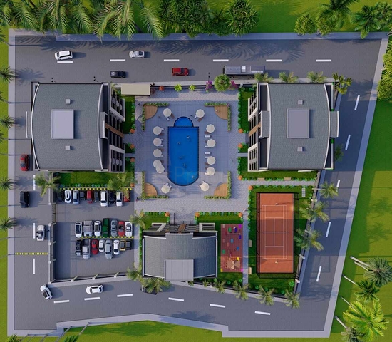 Investment project in the area of Doshemealti - Antalya 