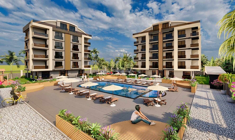 Investment project in the area of Doshemealti - Antalya 