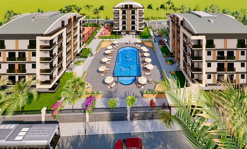 Investment project in the area of Doshemealti - Antalya 