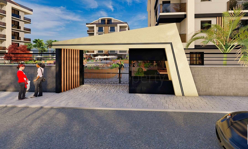 Investment project in the area of Doshemealti - Antalya 