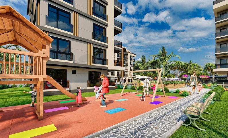 Investment project in the area of Doshemealti - Antalya 