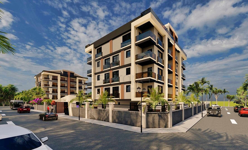 Investment project in the area of Doshemealti - Antalya 