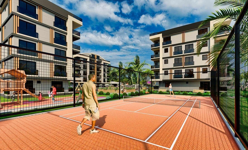 Investment project in the area of Doshemealti - Antalya 