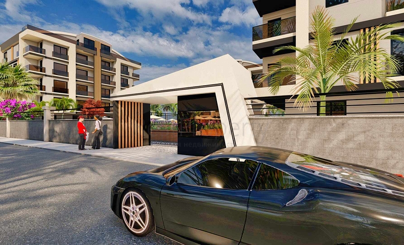 Investment project in the area of Doshemealti - Antalya 