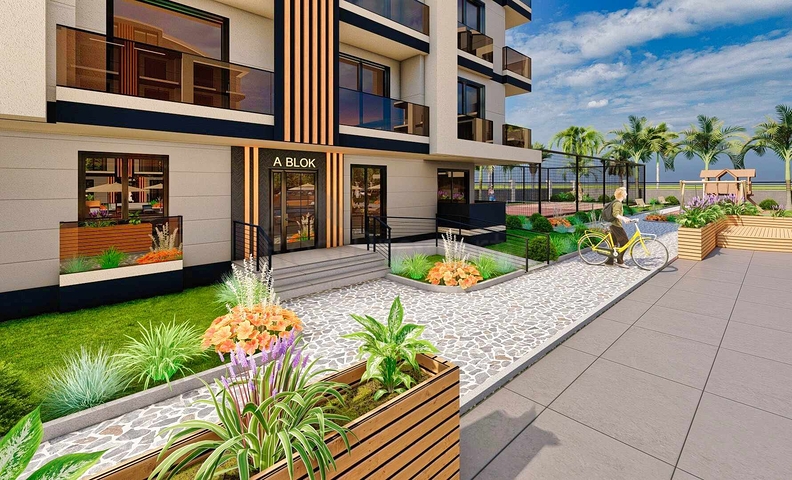 Investment project in the area of Doshemealti - Antalya 