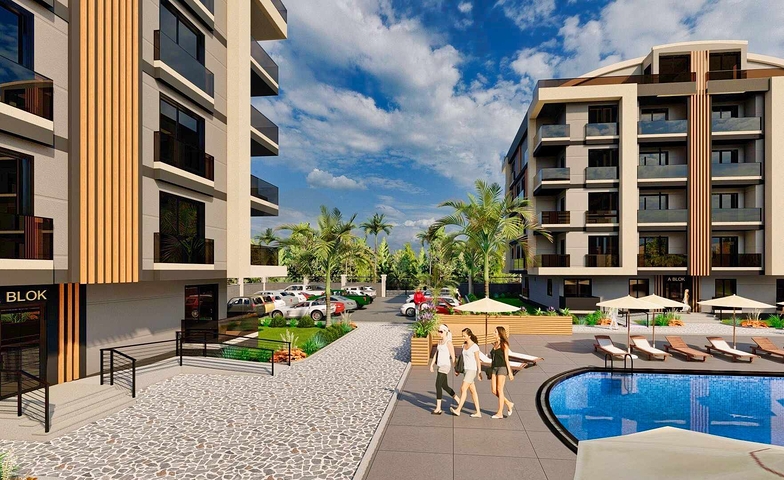 Investment project in the area of Doshemealti - Antalya 