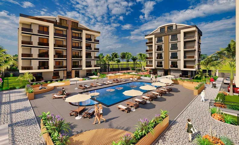 Investment project in the area of Doshemealti - Antalya 