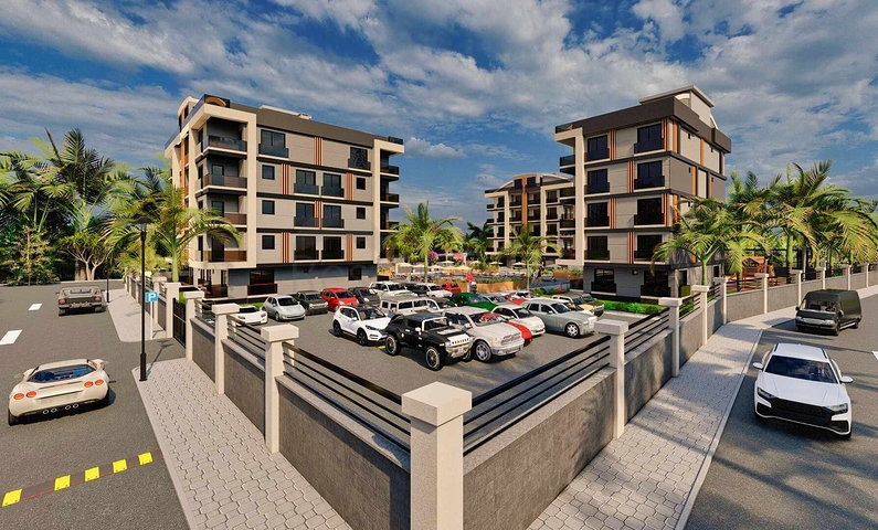 Investment project in the area of Doshemealti - Antalya 