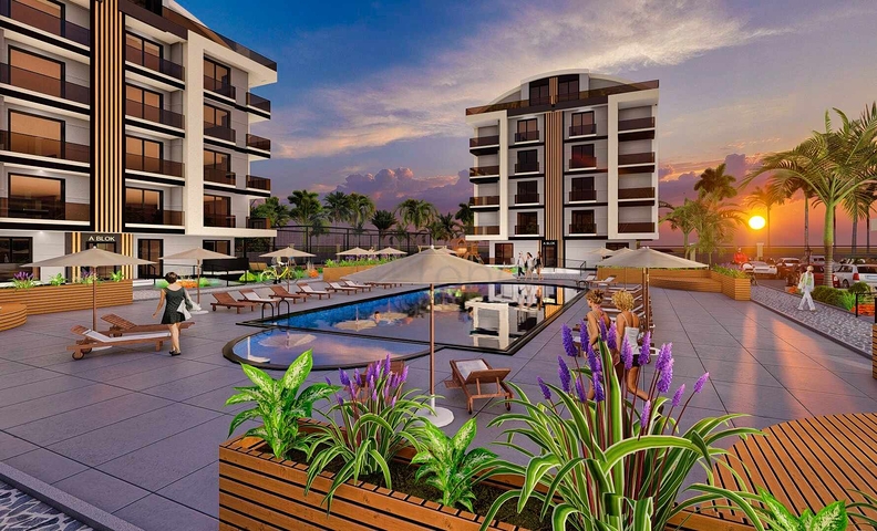 Investment project in the area of Doshemealti - Antalya 
