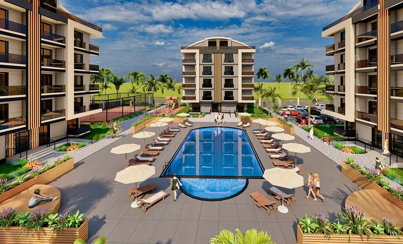 Investment project in the area of Doshemealti - Antalya 