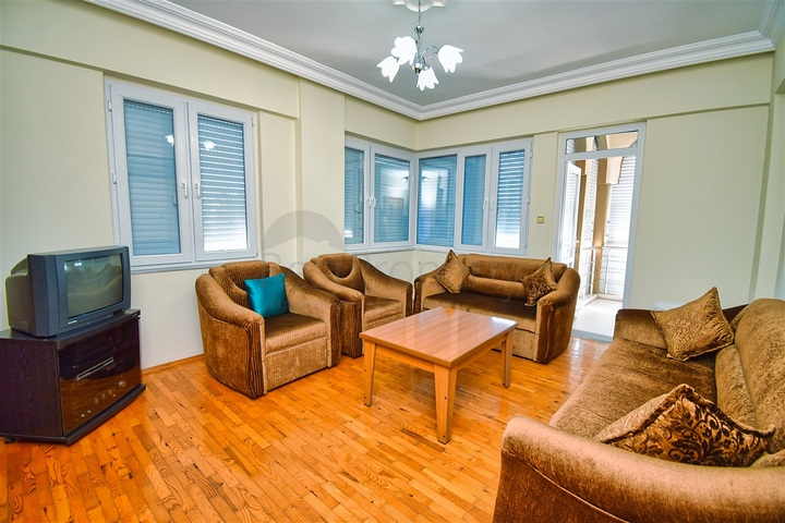 3+1 apartment in the Fener Antalya neighborhood 