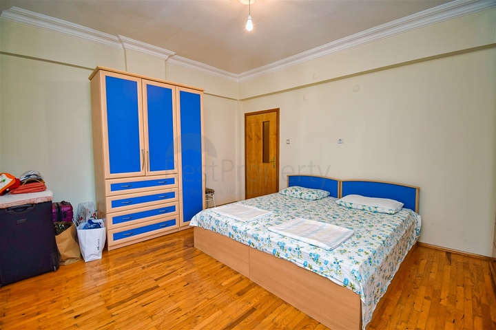 3+1 apartment in the Fener Antalya neighborhood 