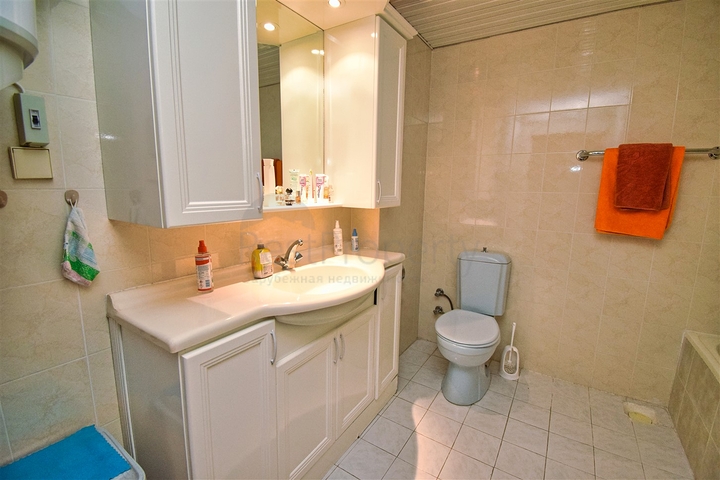 3+1 apartment in the Fener Antalya neighborhood 