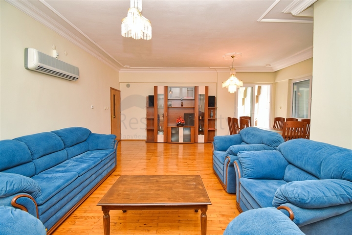 3+1 apartment in the Fener Antalya neighborhood 