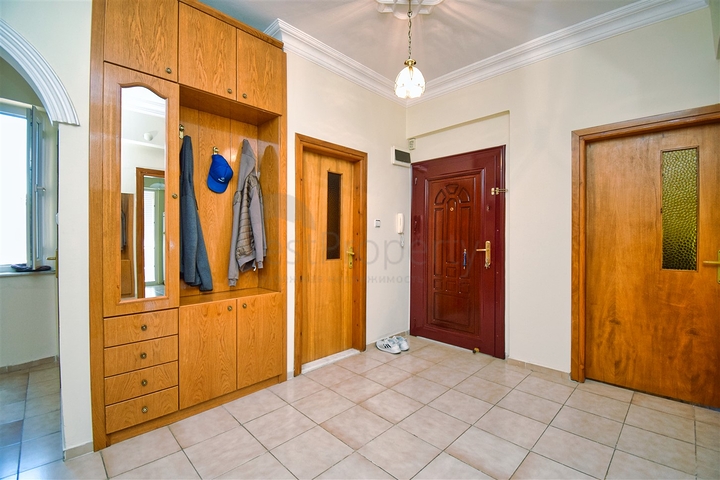 3+1 apartment in the Fener Antalya neighborhood 