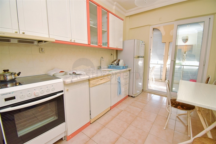 3+1 apartment in the Fener Antalya neighborhood 
