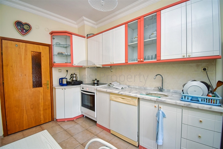 3+1 apartment in the Fener Antalya neighborhood 