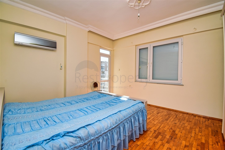 3+1 apartment in the Fener Antalya neighborhood 