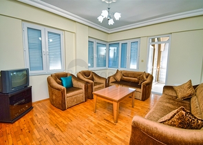 3+1 apartment in the Fener Antalya neighborhood 