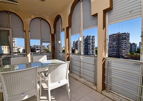 3+1 apartment in the Fener Antalya neighborhood 