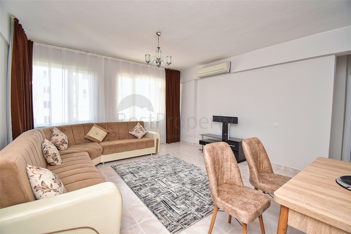 A 2+1 apartment in the Kemeragzy - Antalya neighborhood 