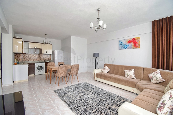 A 2+1 apartment in the Kemeragzy - Antalya neighborhood 