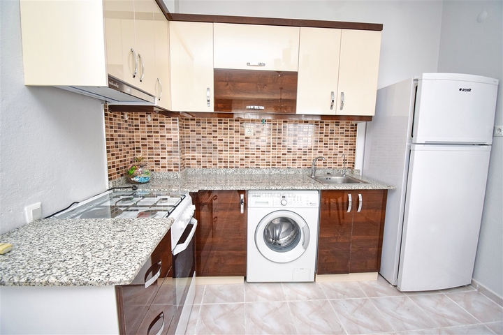 A 2+1 apartment in the Kemeragzy - Antalya neighborhood 