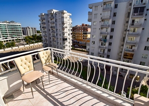 A 2+1 apartment in the Kemeragzy - Antalya neighborhood 