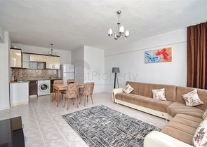 A 2+1 apartment in the Kemeragzy - Antalya neighborhood 