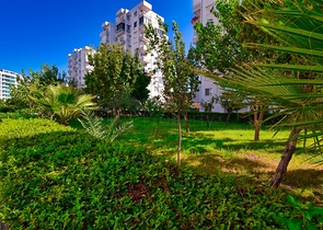 A 2+1 apartment in the Kemeragzy - Antalya neighborhood 