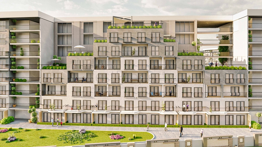 Investment project in the Altyntas - Antalya area 