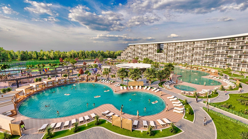 Investment project in the Altyntas - Antalya area 