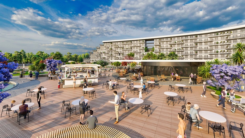 Investment project in the Altyntas - Antalya area 