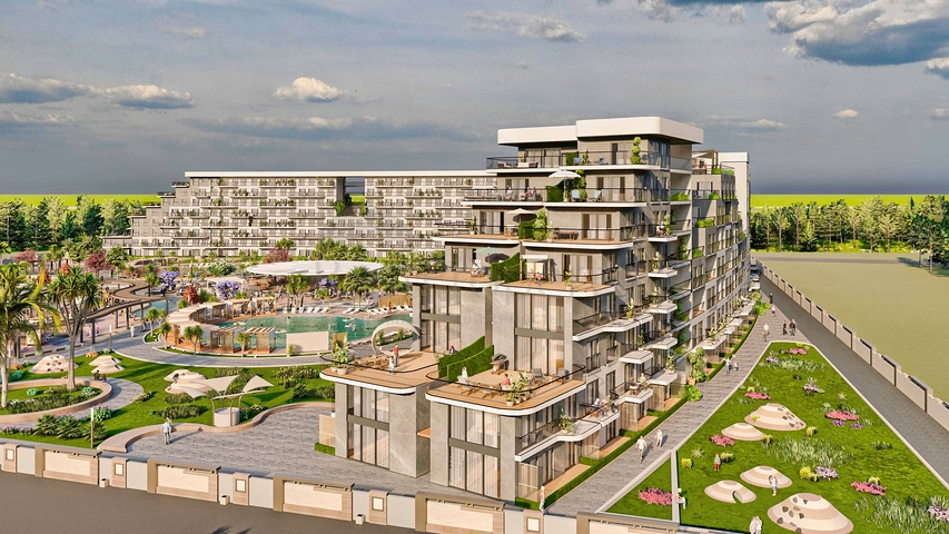 Investment project in the Altyntas - Antalya area 