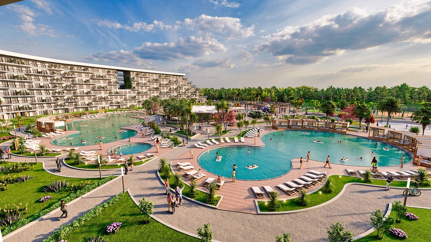 Investment project in the Altyntas - Antalya area 