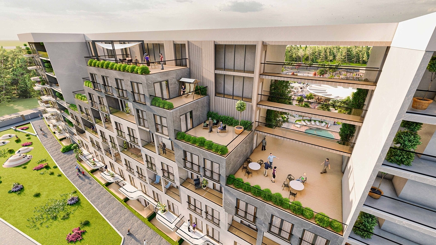 Investment project in the Altyntas - Antalya area 