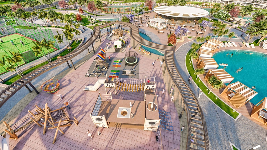 Investment project in the Altyntas - Antalya area 