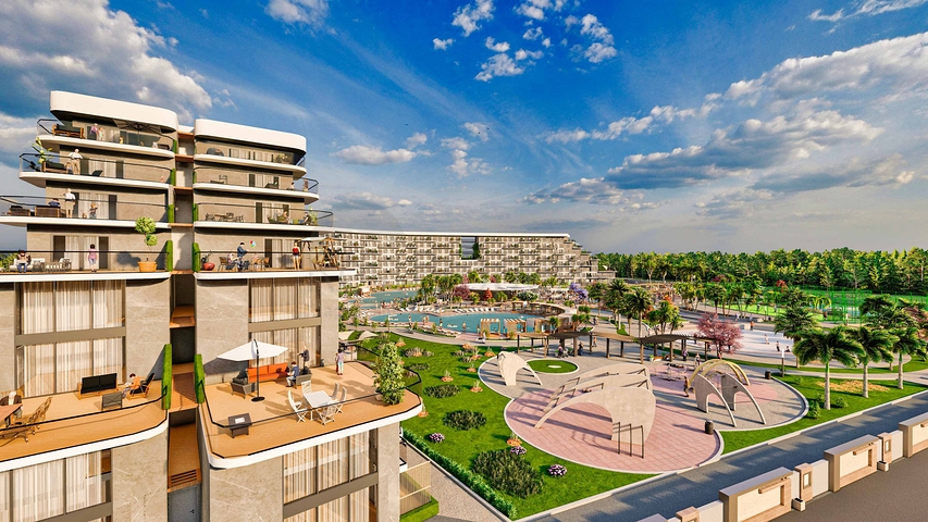 Investment project in the Altyntas - Antalya area 