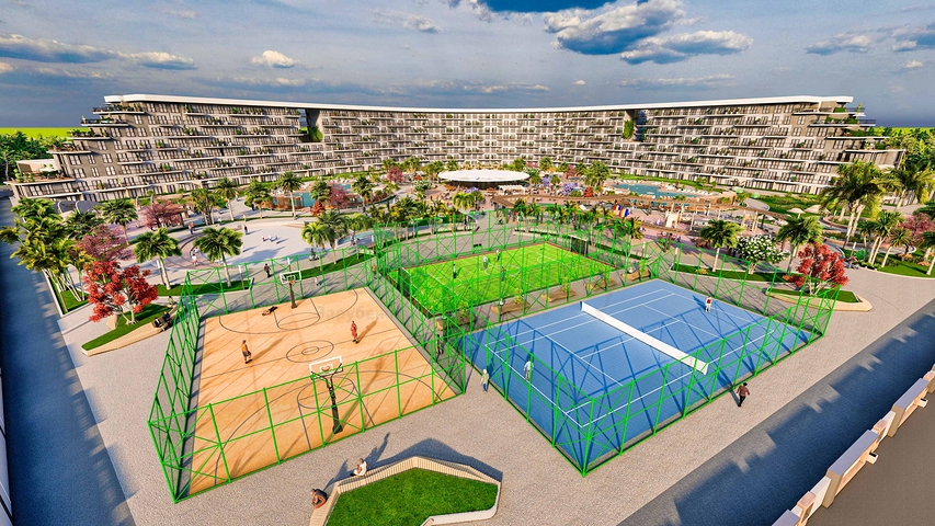 Investment project in the Altyntas - Antalya area 