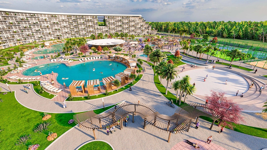 Investment project in the Altyntas - Antalya area 
