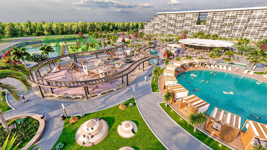 Investment project in the Altyntas - Antalya area 